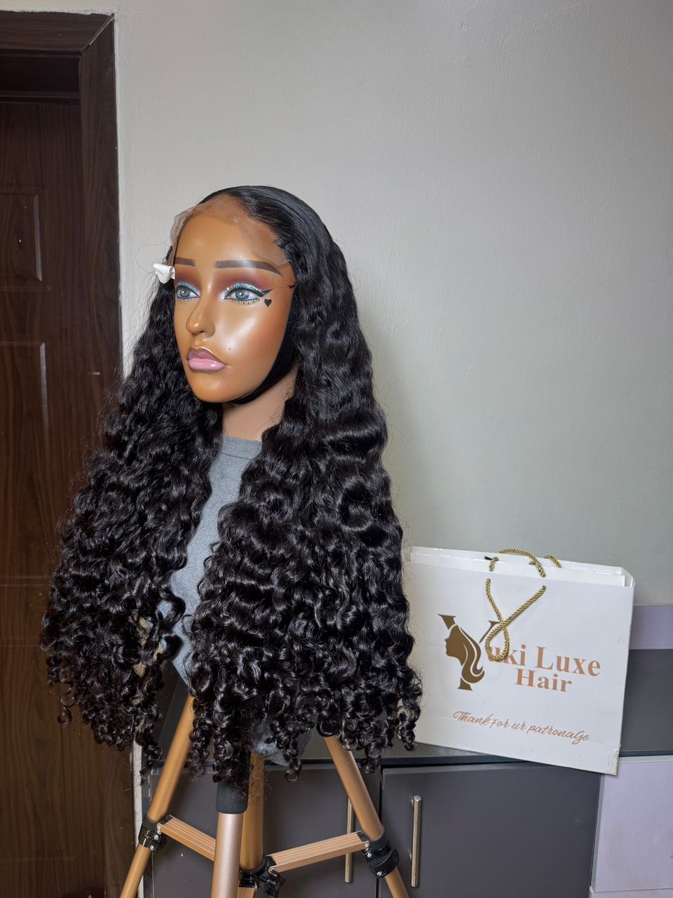 28" Virgin deep wave with 7x7 mini frontal