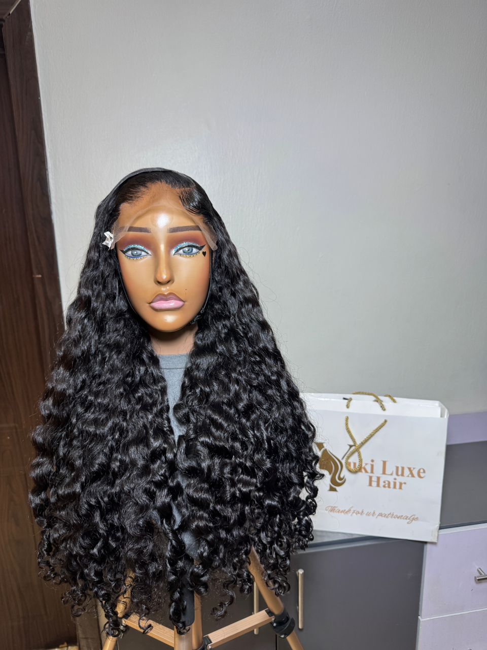 28" Virgin deep wave with 7x7 mini frontal