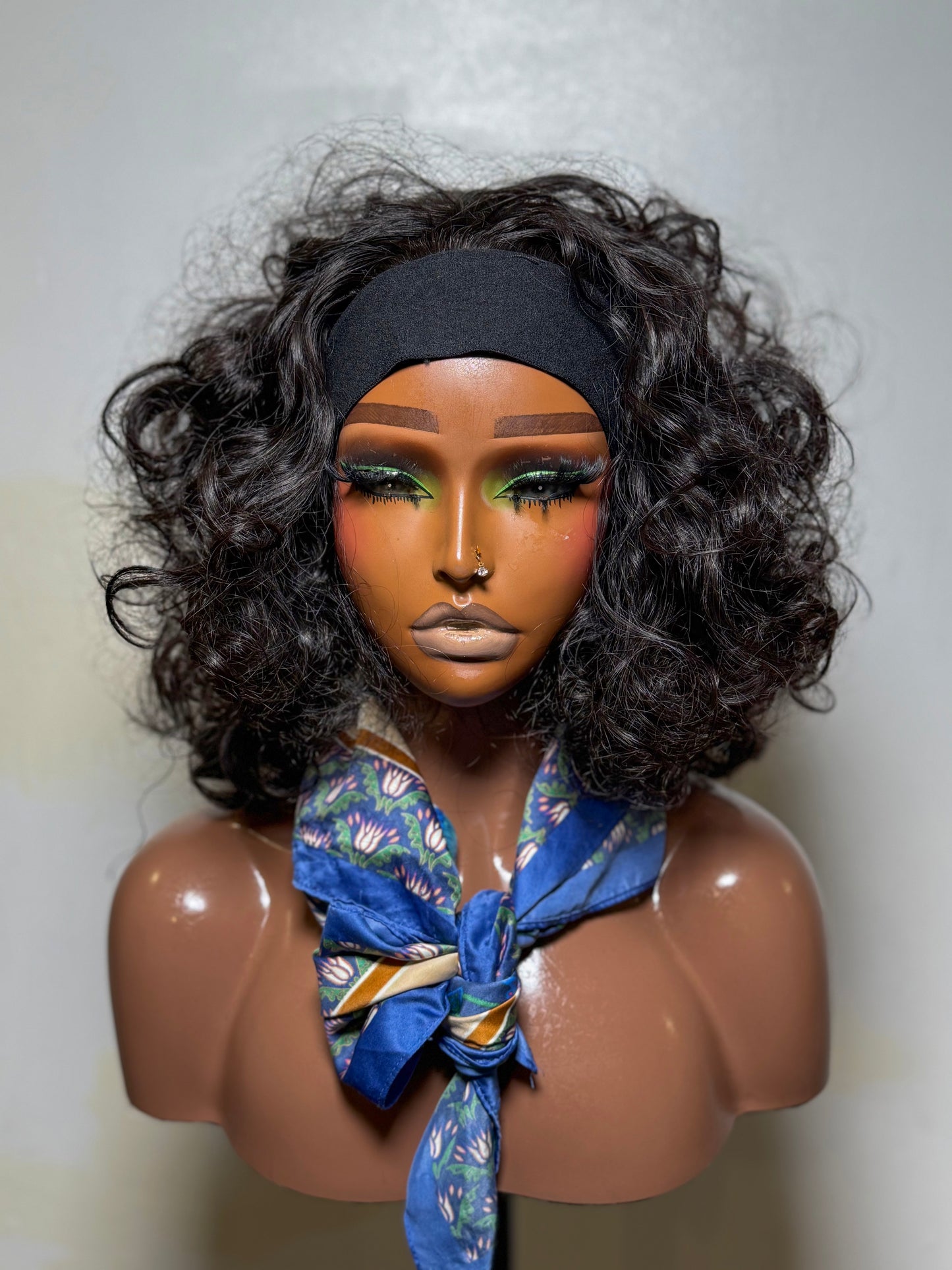 Eva Curly Bounce Headband Wig – 14” | 300g