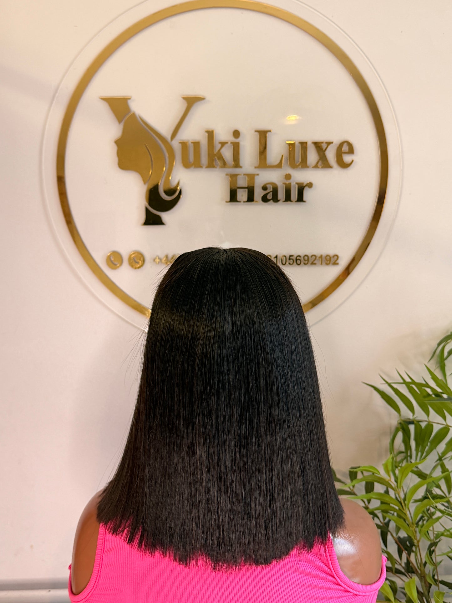 12” SDD Vietnamese Bone Straight Wig (4x4 Closure) | 230g