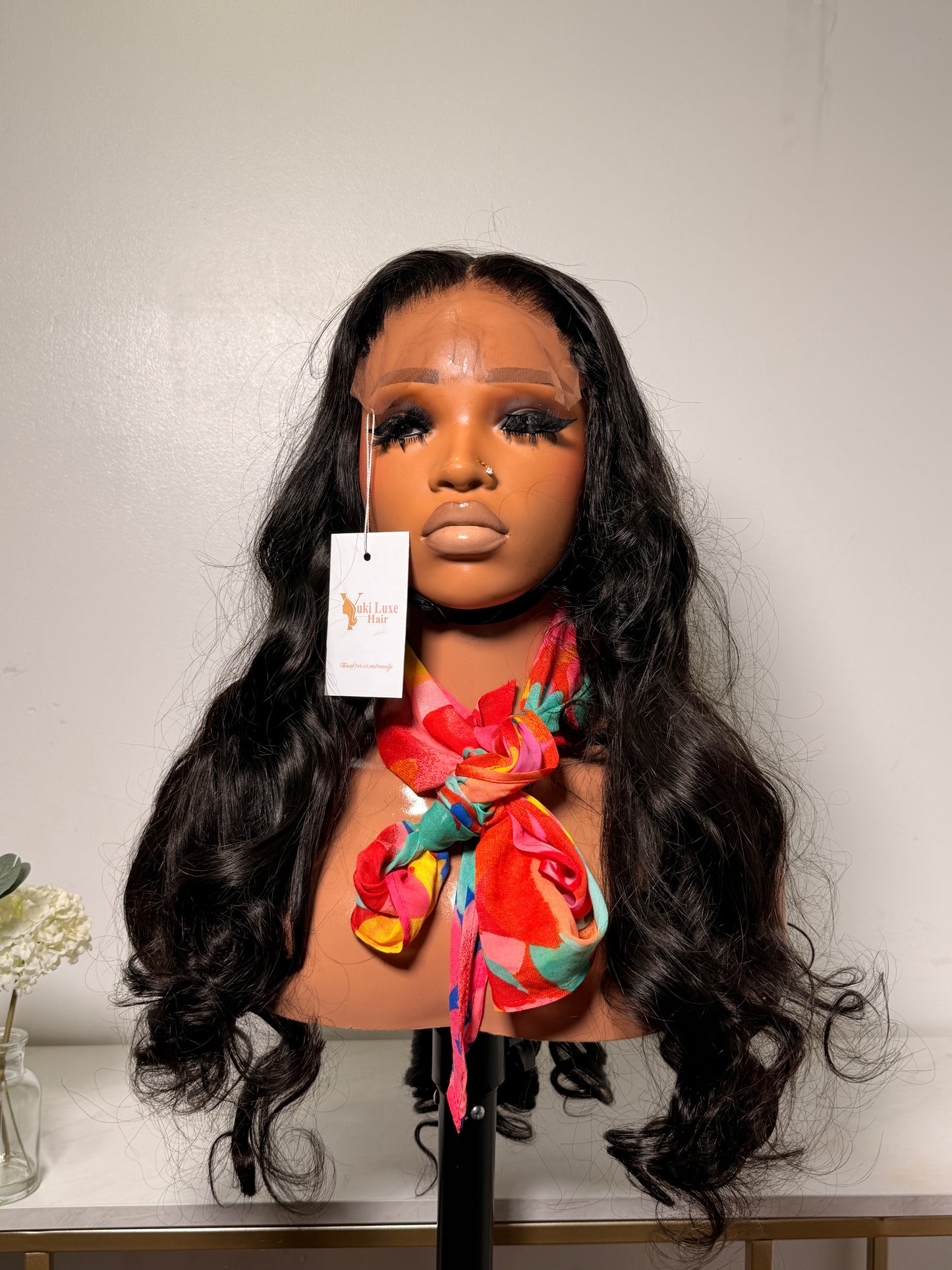 24inch layered bounce with 5by5 closure | 300g
