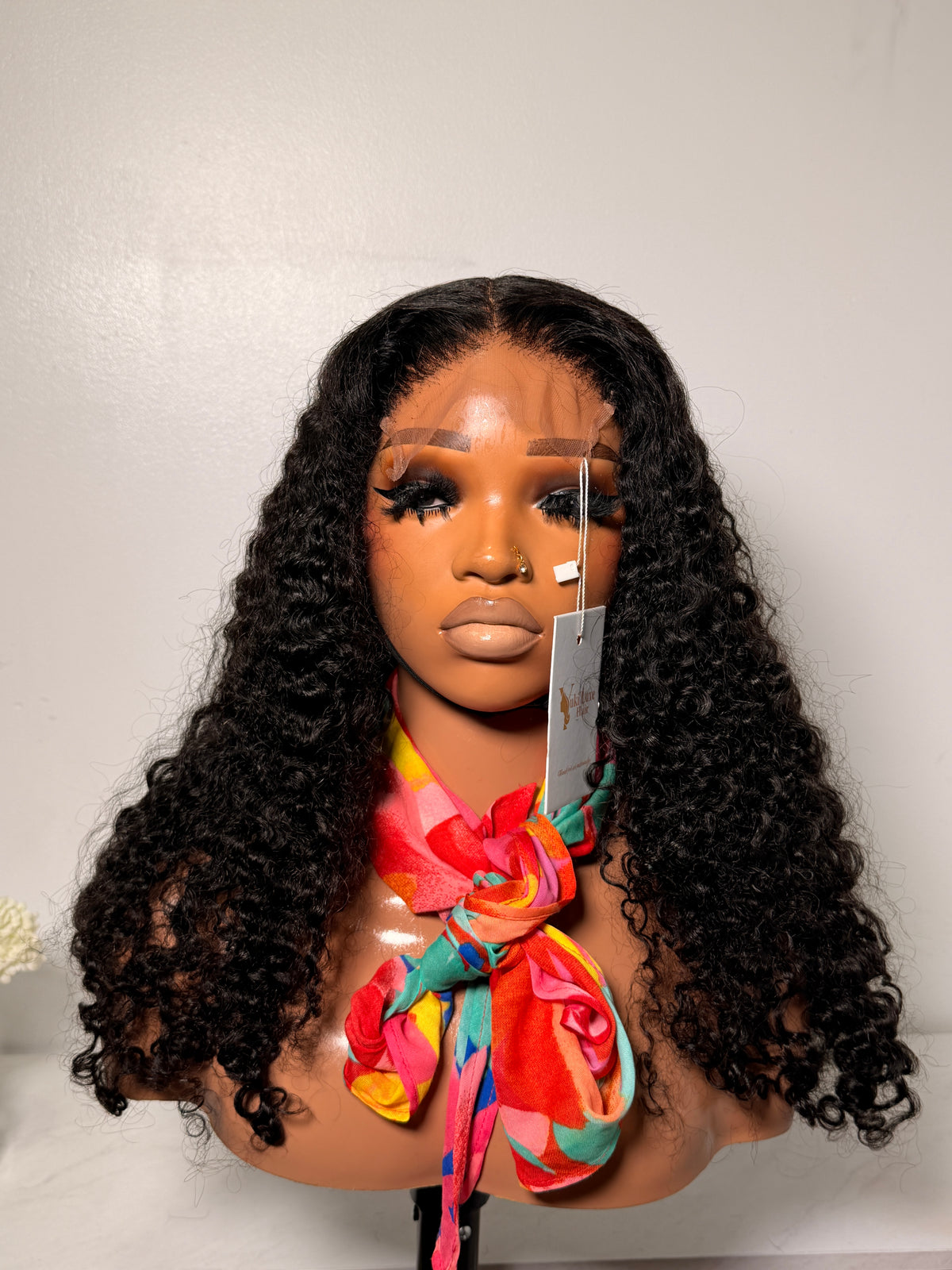 20" china pixie curly unit with 5by5 lace closure | 280g