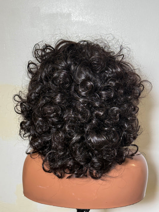 Eva Curly Bounce Headband Wig – 14” | 300g