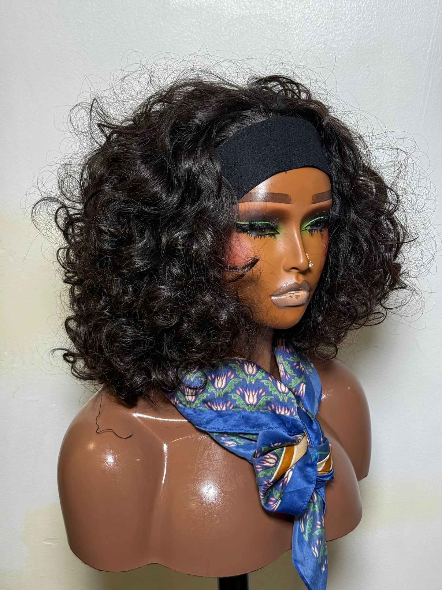 Eva Curly Bounce Headband Wig – 14” | 300g