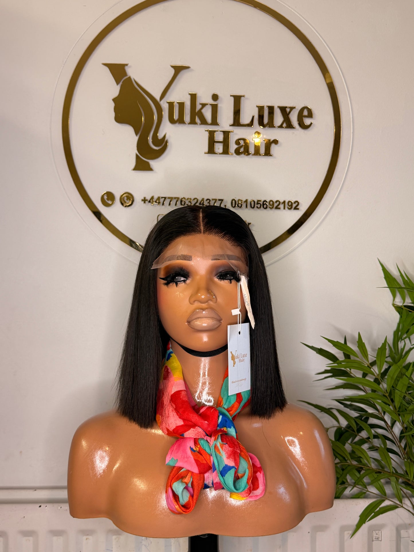 12” SDD Vietnamese Bone Straight Wig (4x4 Closure) | 230g