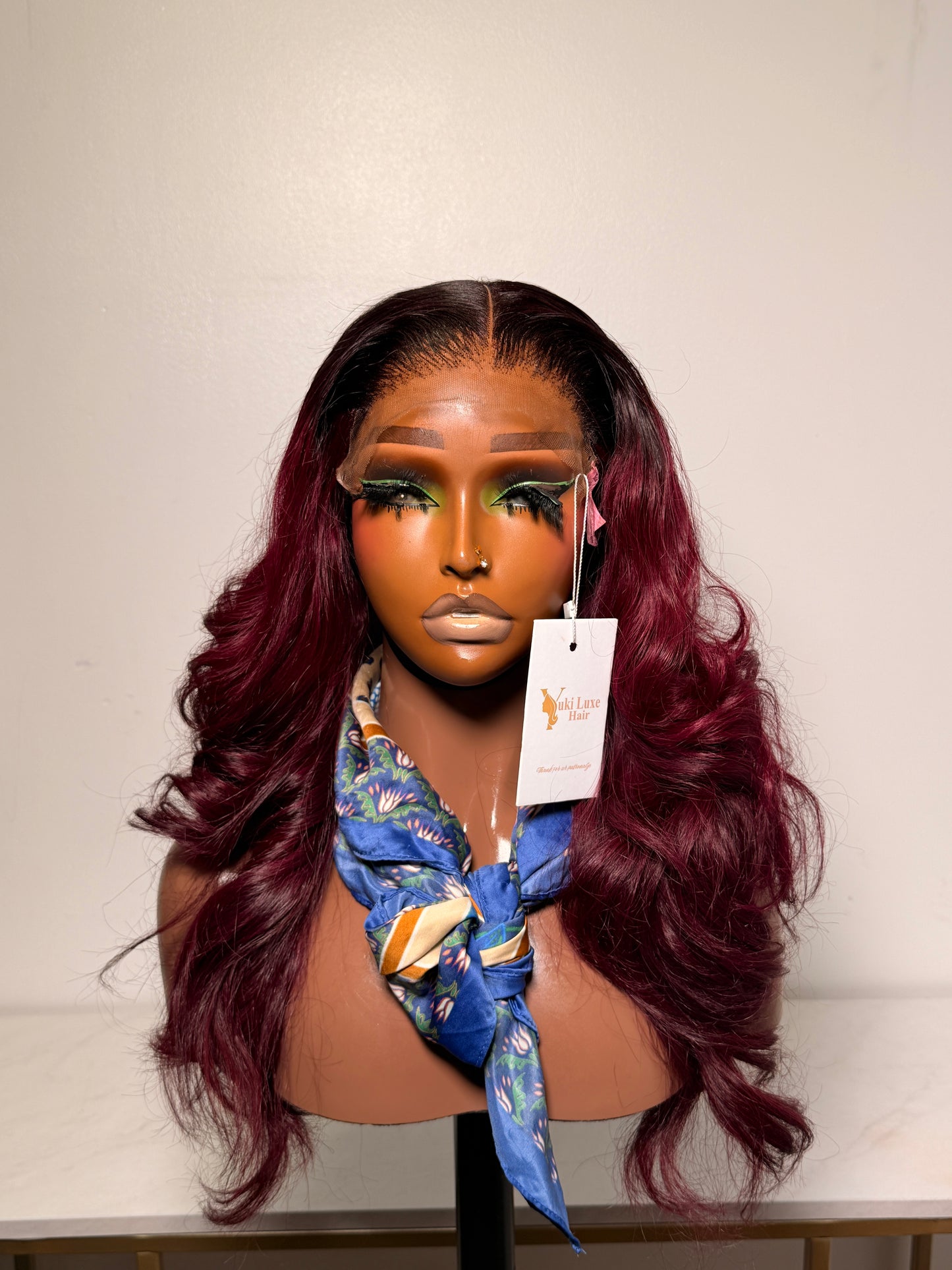 Layered Wig