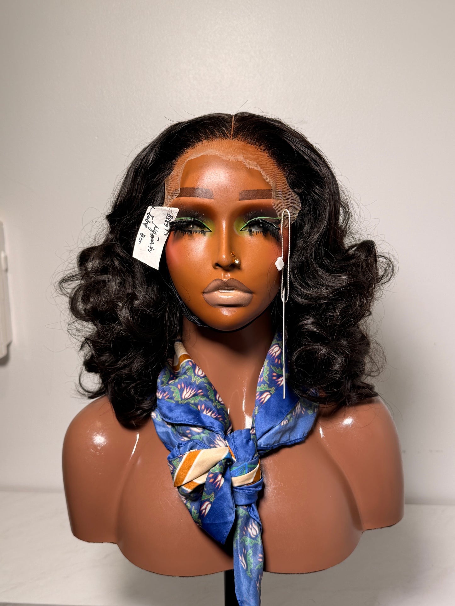 10" luxury bounce bundle paired with 5by5 closure 350g