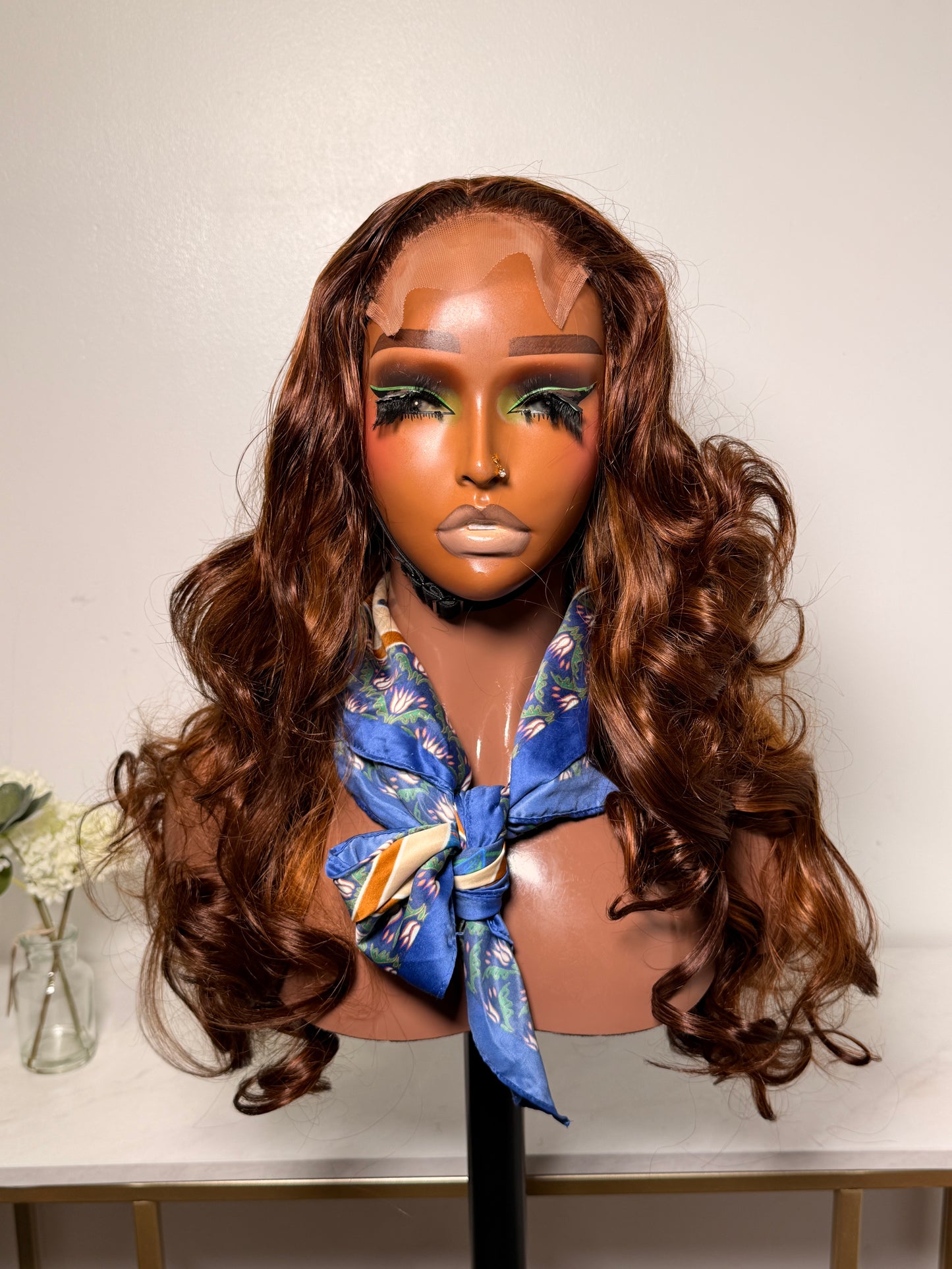 22" piano colour layered body bounce wig | 300g