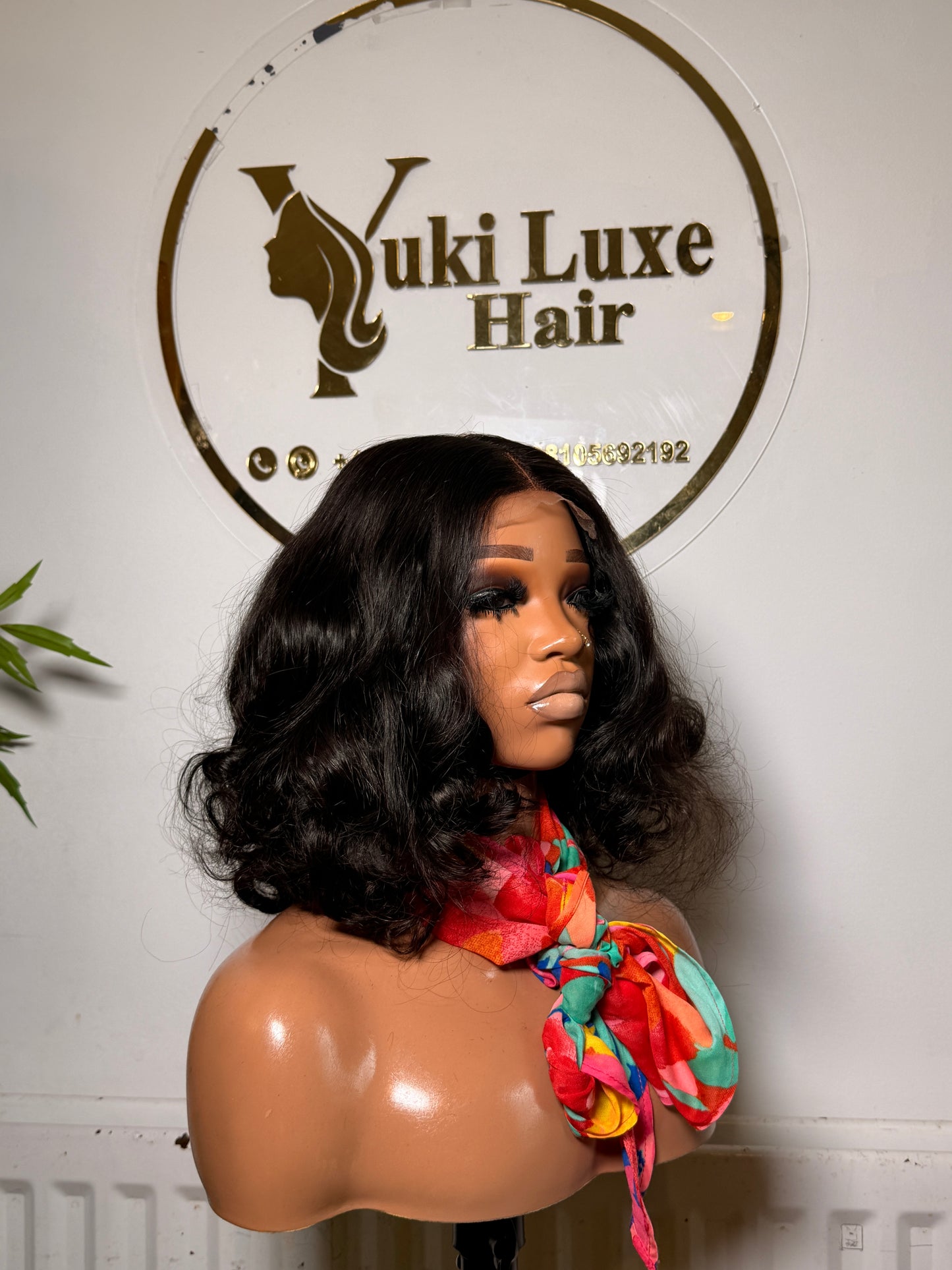 SDD “Candy Bounce” Unit – 12” Soft Bounce 5x5 Closure Wig | 350g