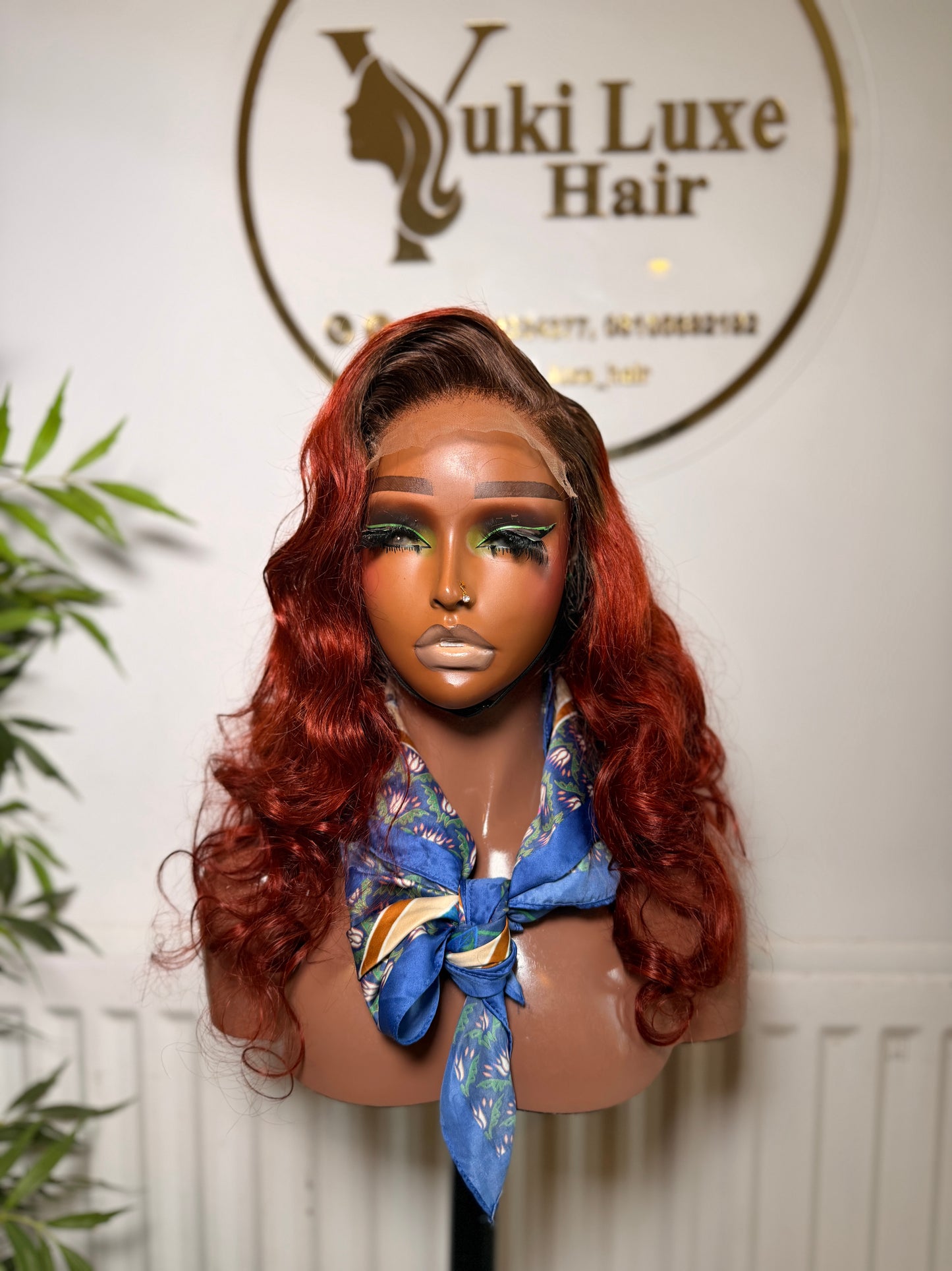 22” SDD Sandy Wavy Unit – 5x5 Closure Wig | 300g